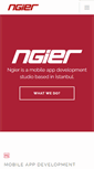 Mobile Screenshot of ngier.com